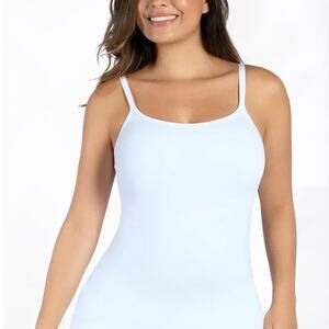 Curveez White Shaping Cami